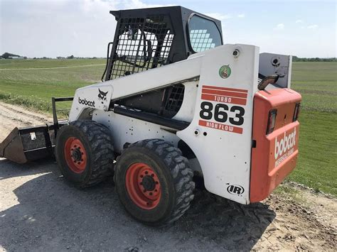 1998 bobcat 863 for sale|used bobcat 863 skid steer.